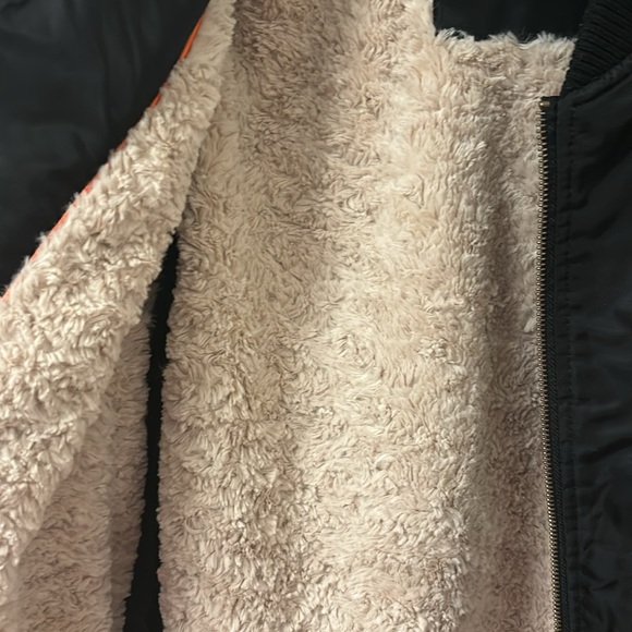 Steve Madden Bomber Jacket - Picture 4 of 6